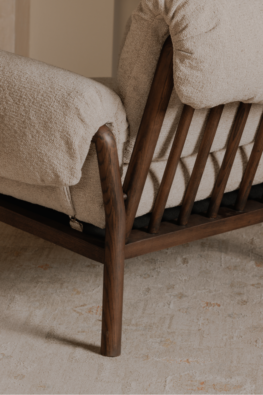 Modern European furniture - Ash-Framed Lounge Chair - www.oroa.com | Oroa.com