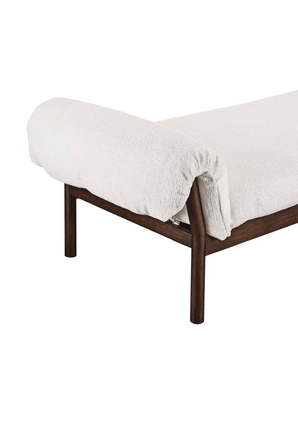 Ash-Framed Padded Daybed | Novi Living Cardero | Oroa.com