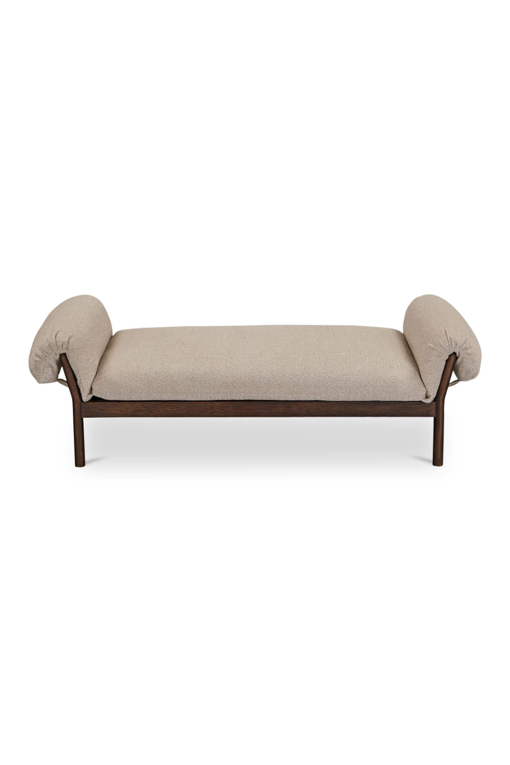 Ash-Framed Padded Daybed | Novi Living Cardero | Oroa.com