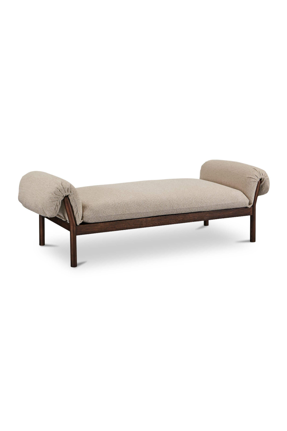 Modern European furniture - Ash-Framed Padded Daybed - www.oroa.com | Oroa.com