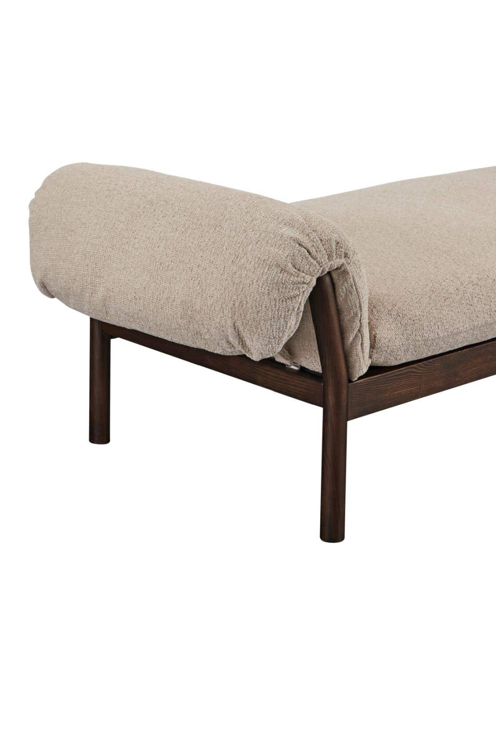 Modern European furniture - Ash-Framed Padded Daybed - www.oroa.com | Oroa.com