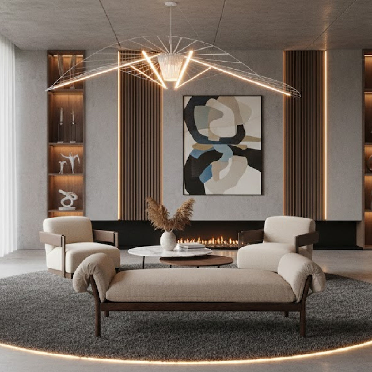 Modern European furniture - Ash-Framed Padded Daybed - www.oroa.com | Oroa.com