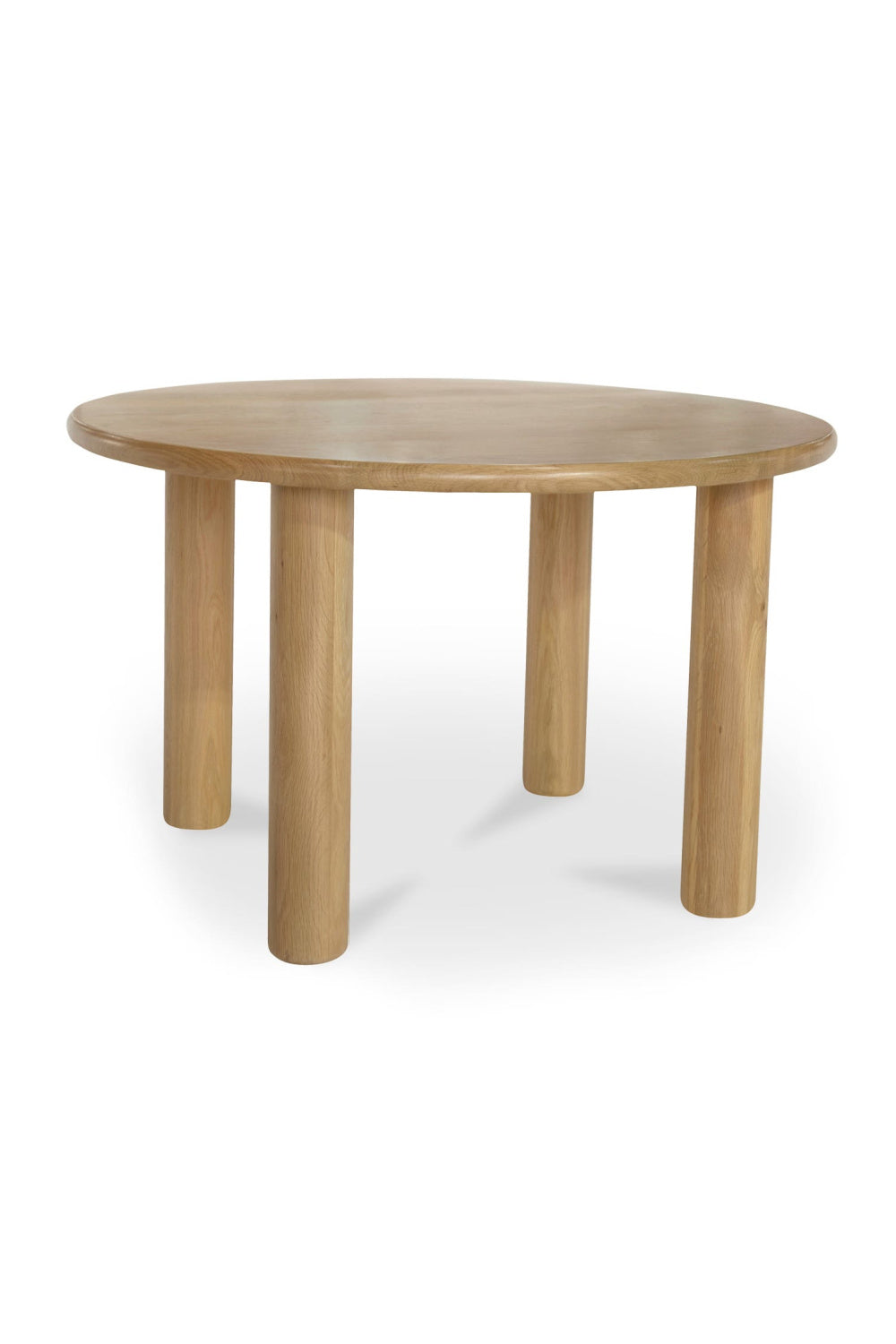 Modern European furniture - Solid Oak Round Dining Table - www.oroa.com | Oroa.com