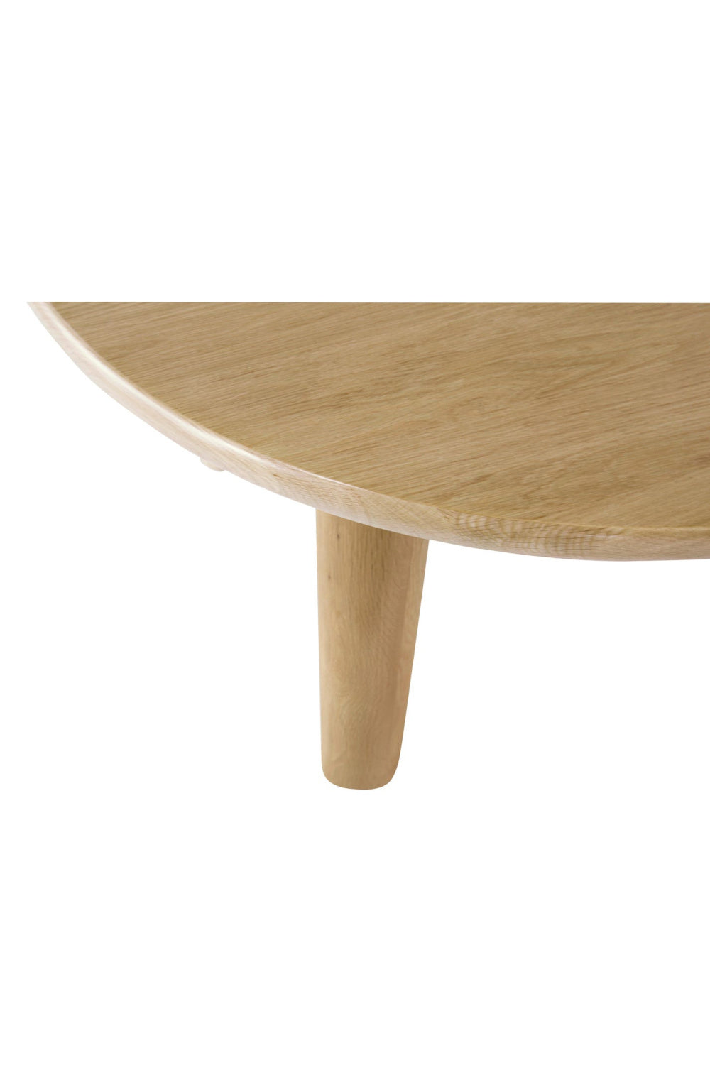 Modern European furniture - Solid Oak Round Dining Table - www.oroa.com | Oroa.com