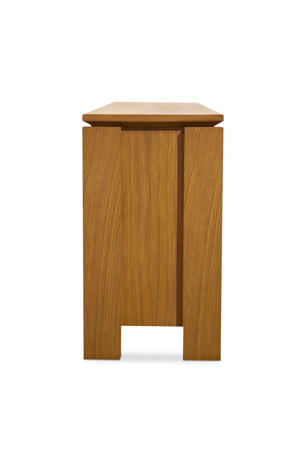 Modern European furniture - Oak Rustic 4-Door Sideboard - www.oroa.com | Oroa.com