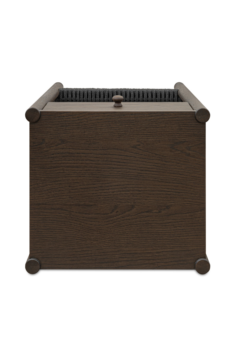 Modern European furniture - Woven Rope Accent Nightstand - www.oroa.com | Oroa.com