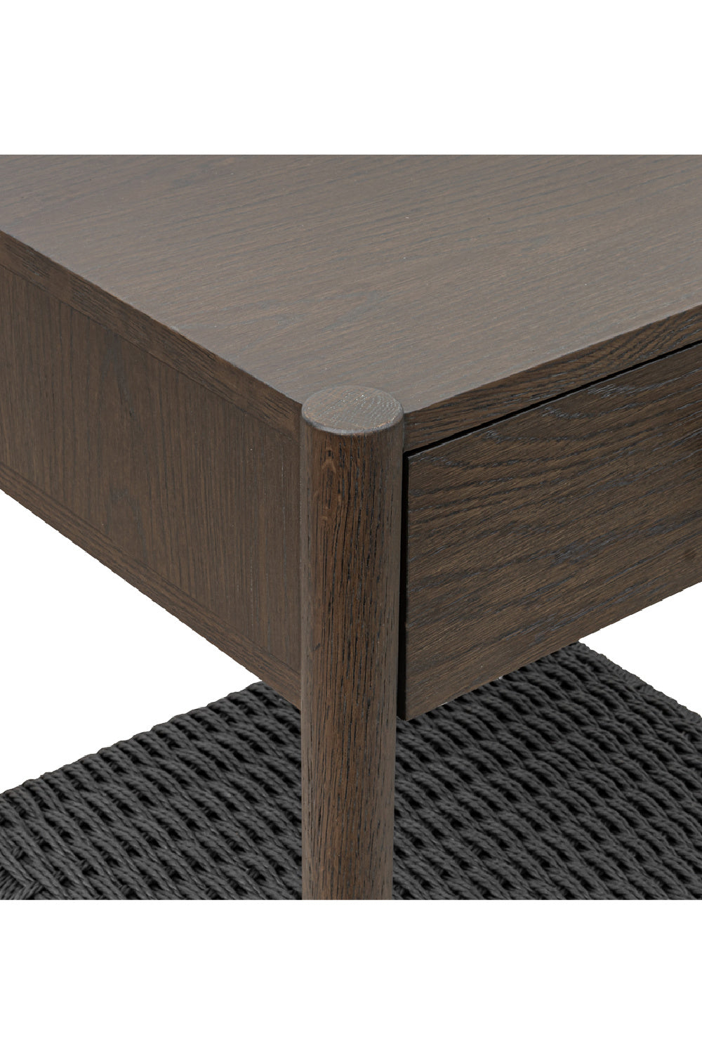 Modern European furniture - Woven Rope Accent Nightstand - www.oroa.com | Oroa.com