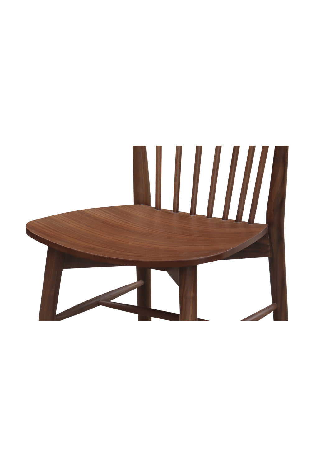 Modern European furniture - Spindle-Back Dining Chairs (2) - www.oroa.com | Oroa.com