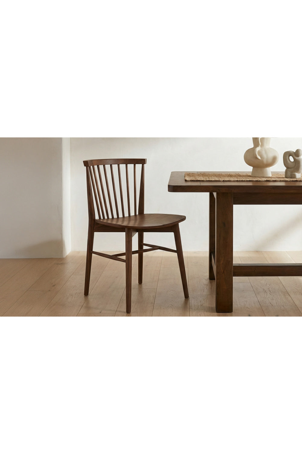 Modern European furniture - Spindle-Back Dining Chairs (2) - www.oroa.com | Oroa.com