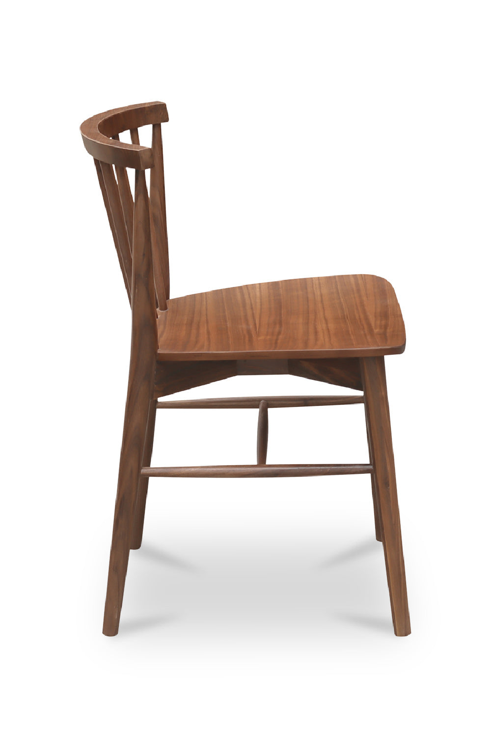 Modern European furniture - Spindle-Back Dining Chairs (2) - www.oroa.com | Oroa.com
