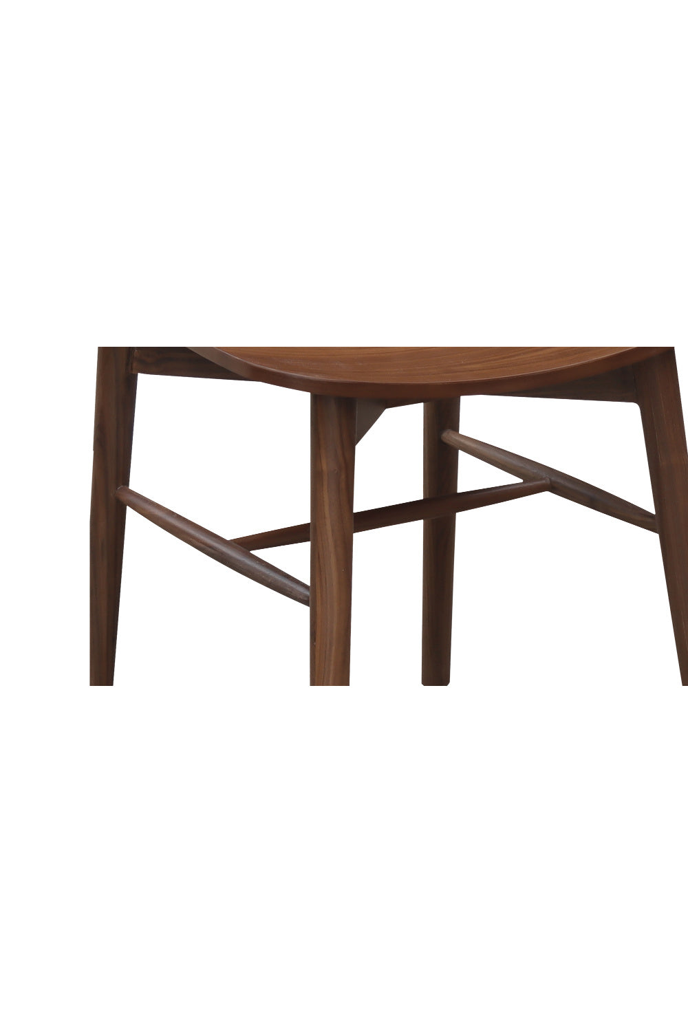 Modern European furniture - Spindle-Back Dining Chairs (2) - www.oroa.com | Oroa.com
