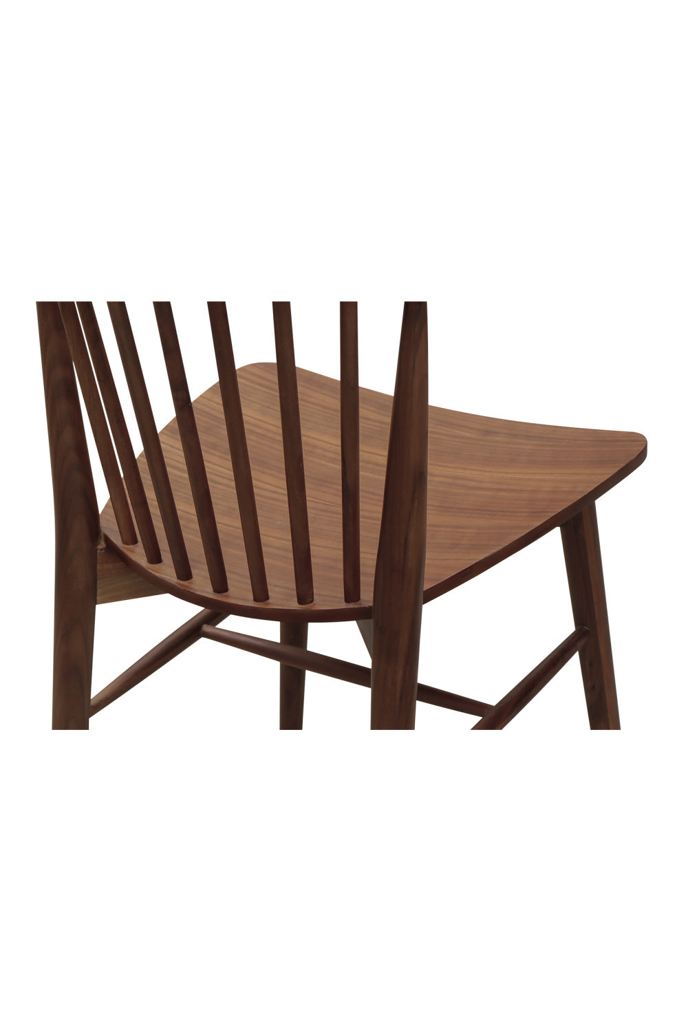 Modern European furniture - Spindle-Back Dining Chairs (2) - www.oroa.com | Oroa.com