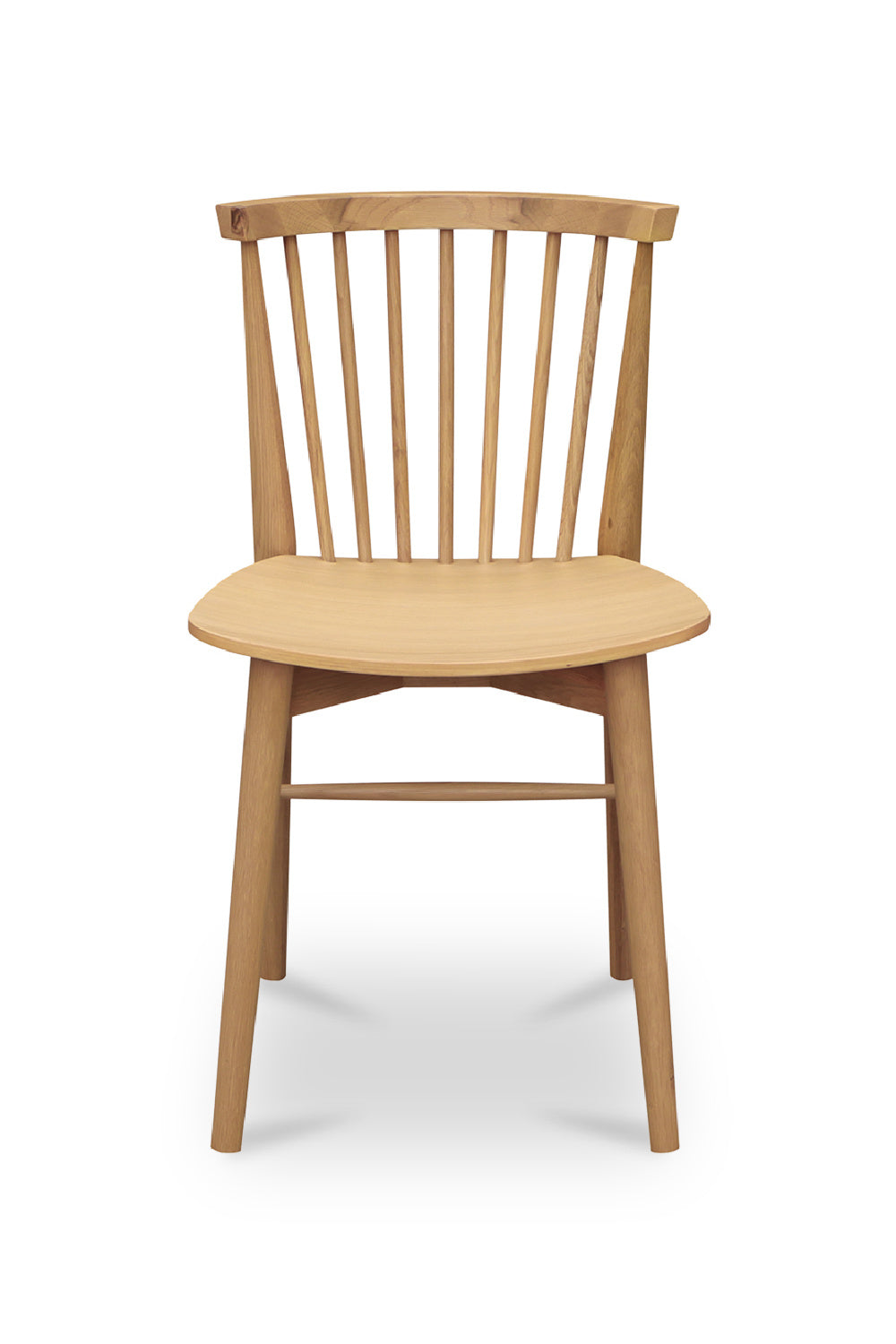 Modern European furniture - Spindle-Back Dining Chairs (2) - www.oroa.com | Oroa.com
