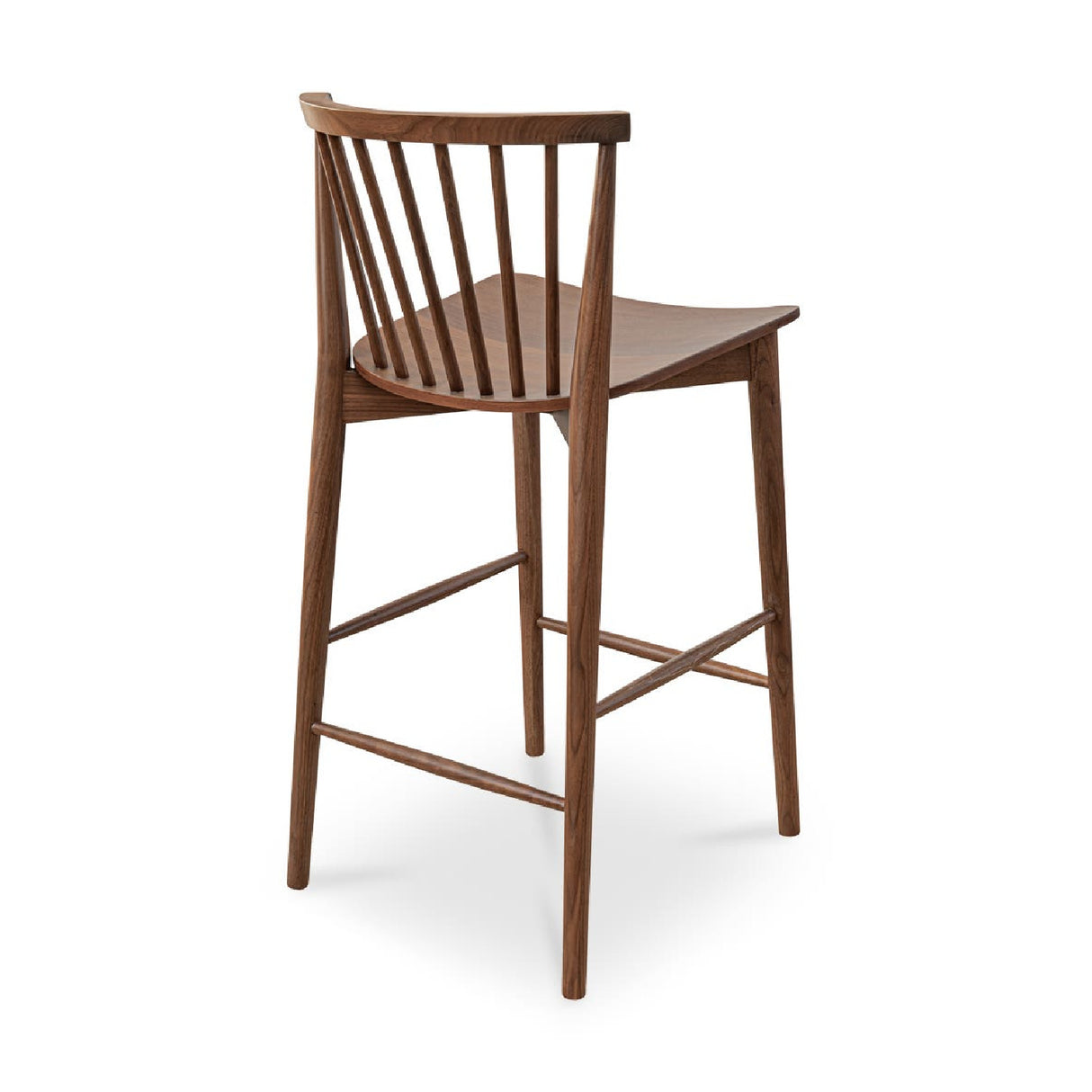 Modern European furniture - Spindle-Back Counter Stool - www.oroa.com | Oroa.com