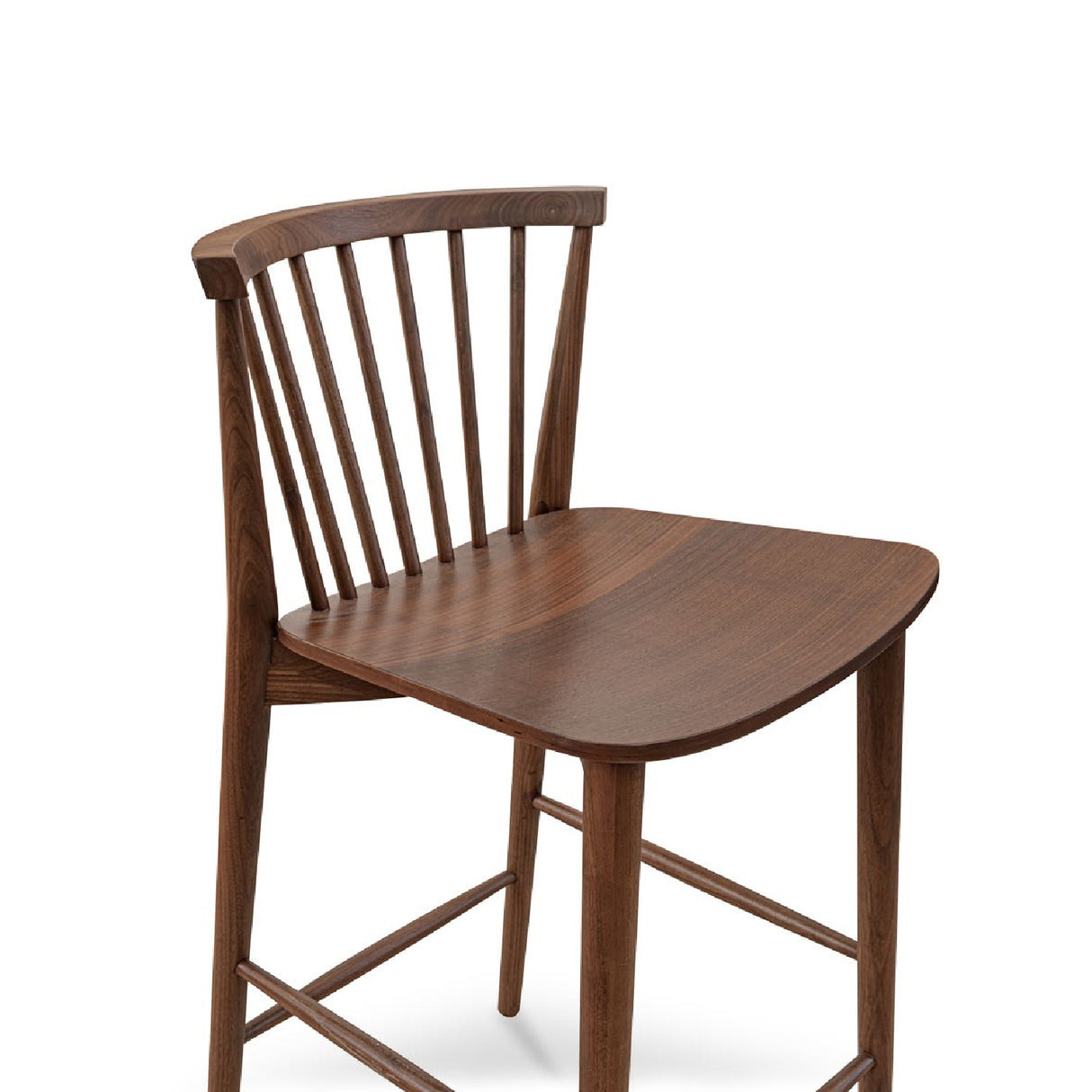 Modern European furniture - Spindle-Back Counter Stool - www.oroa.com | Oroa.com