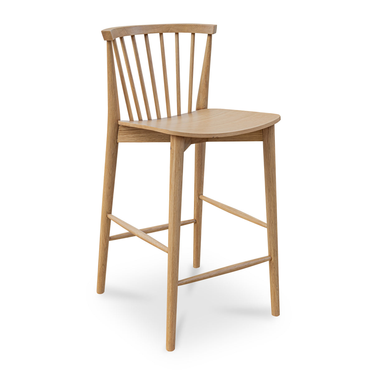 Modern European furniture - Spindle-Back Counter Stool - www.oroa.com | Oroa.com