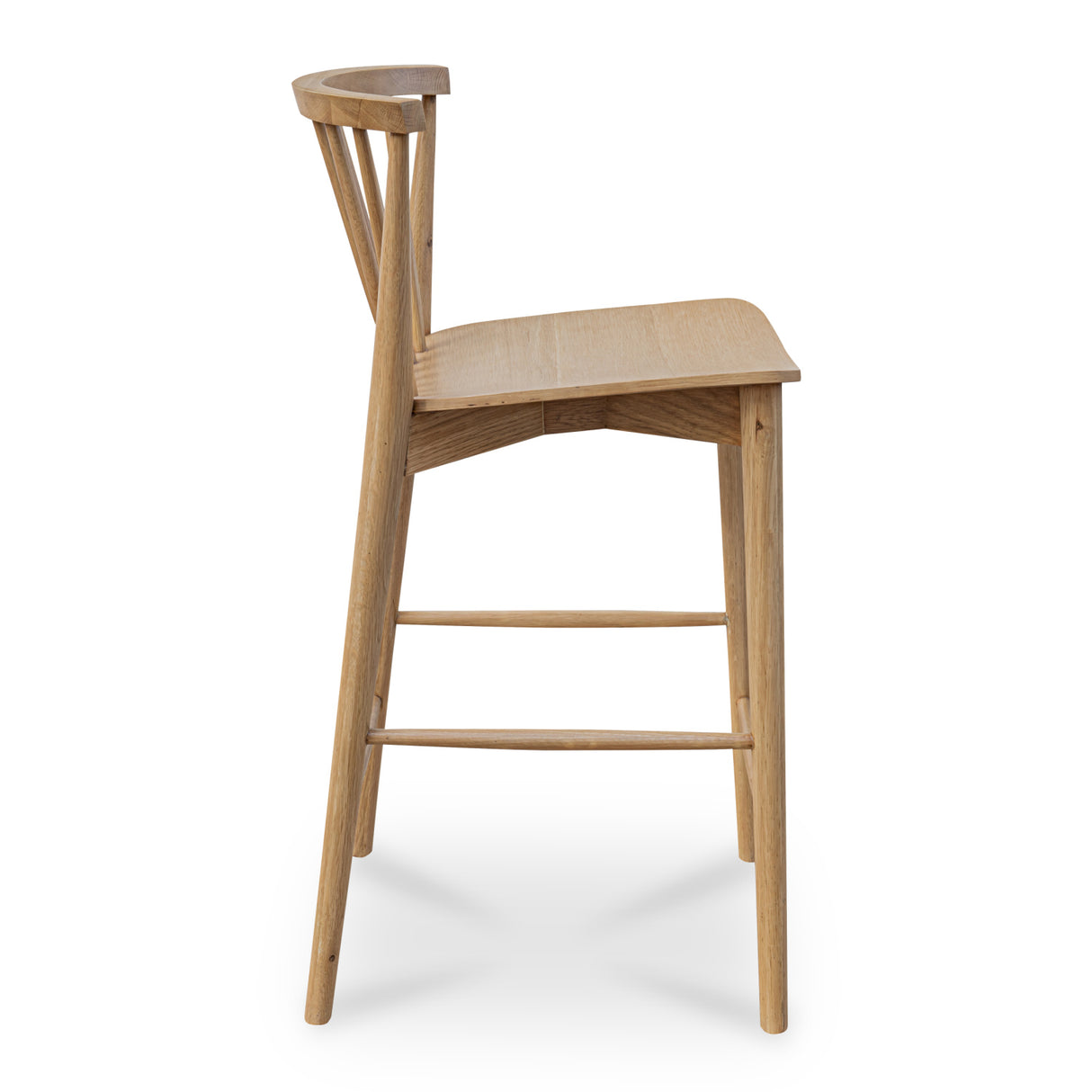Modern European furniture - Spindle-Back Counter Stool - www.oroa.com | Oroa.com
