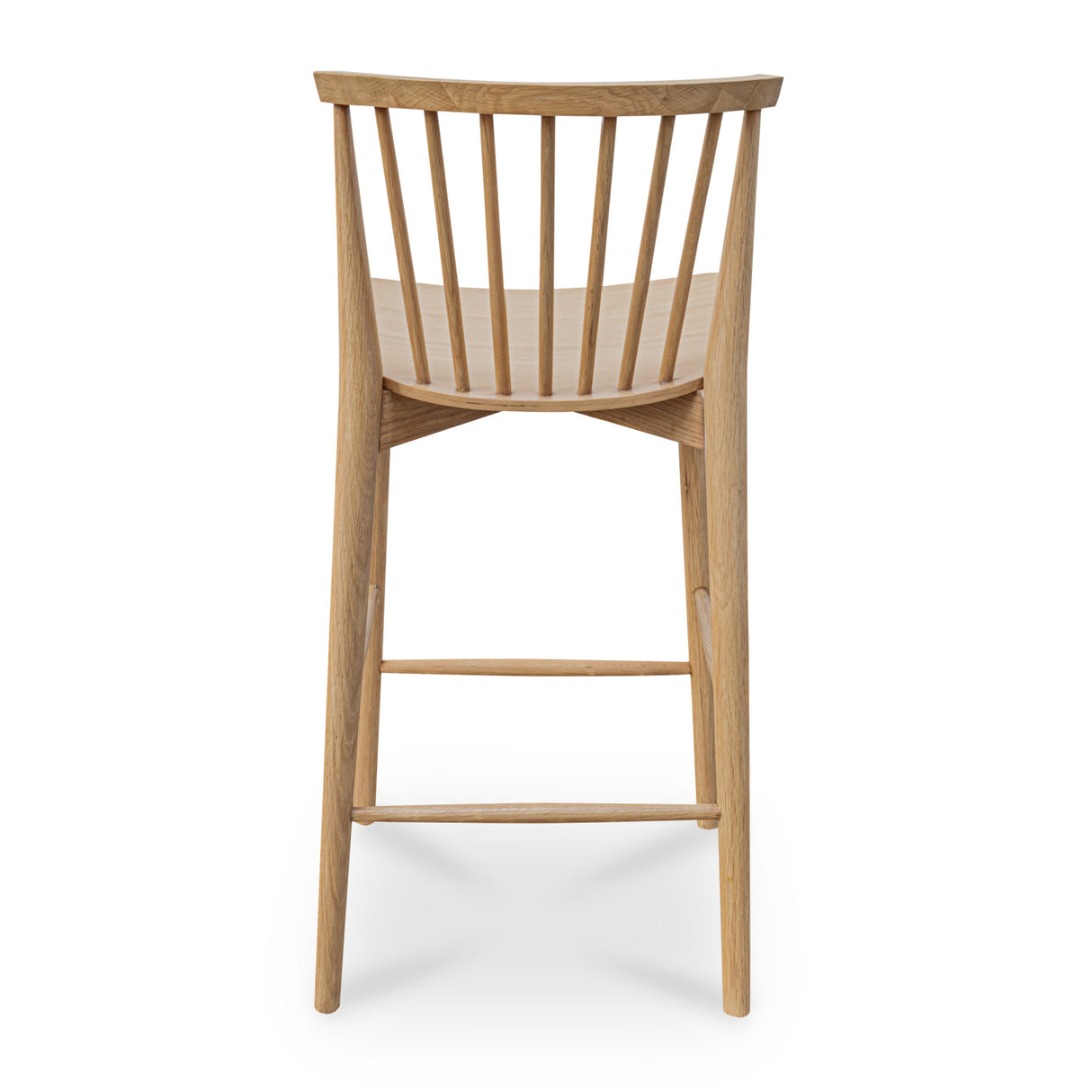 Modern European furniture - Spindle-Back Counter Stool - www.oroa.com | Oroa.com