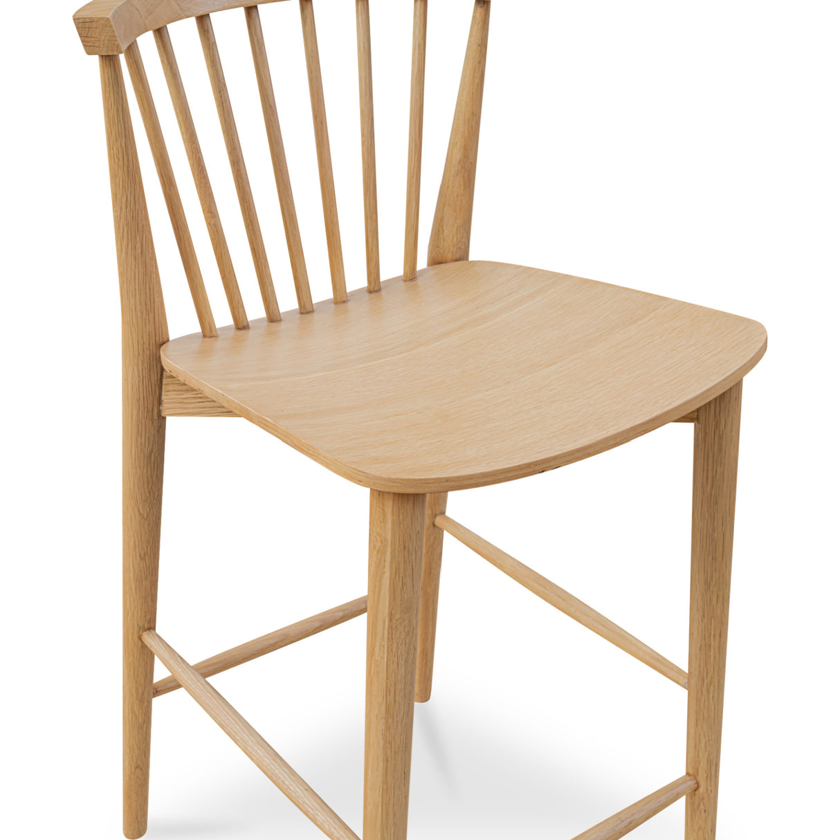 Modern European furniture - Spindle-Back Counter Stool - www.oroa.com | Oroa.com