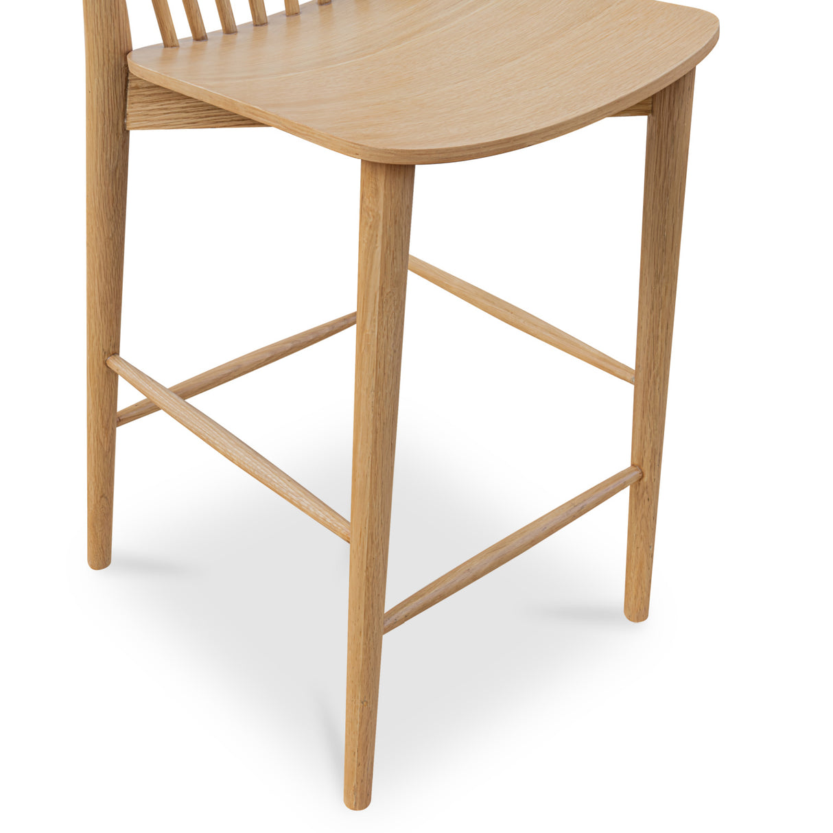 Modern European furniture - Spindle-Back Counter Stool - www.oroa.com | Oroa.com