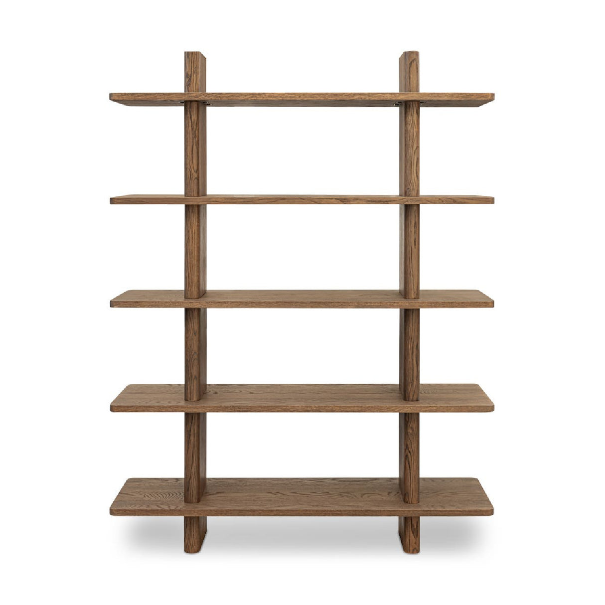 Modern European furniture - Modern Oak Display Bookcase - www.oroa.com | Oroa.com