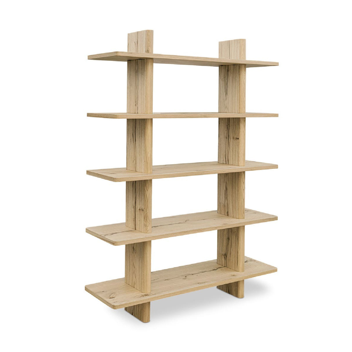 Modern European furniture - Modern Oak Display Bookcase - www.oroa.com | Oroa.com
