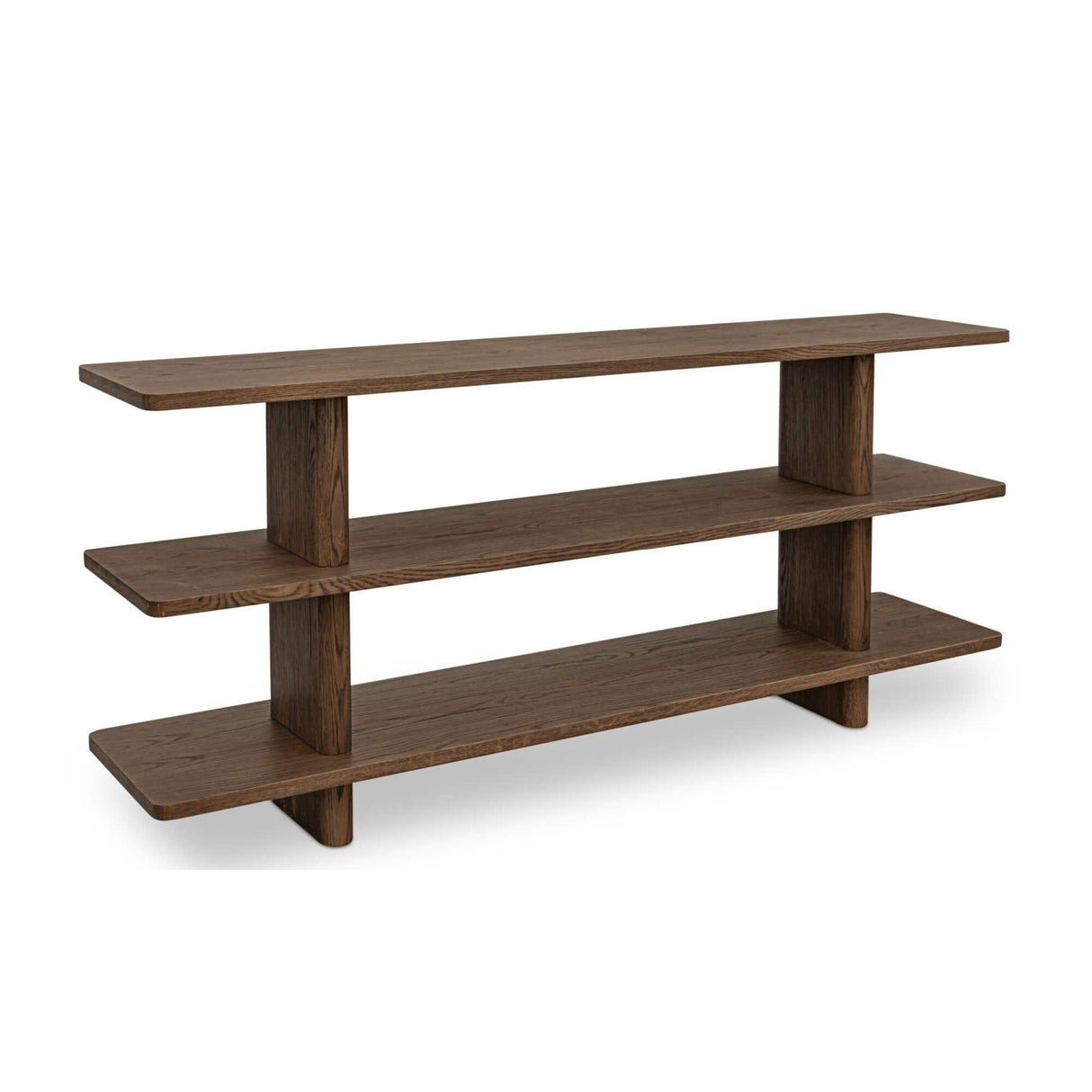 Modern European furniture - Modern Oak Display Bookcase - www.oroa.com | Oroa.com