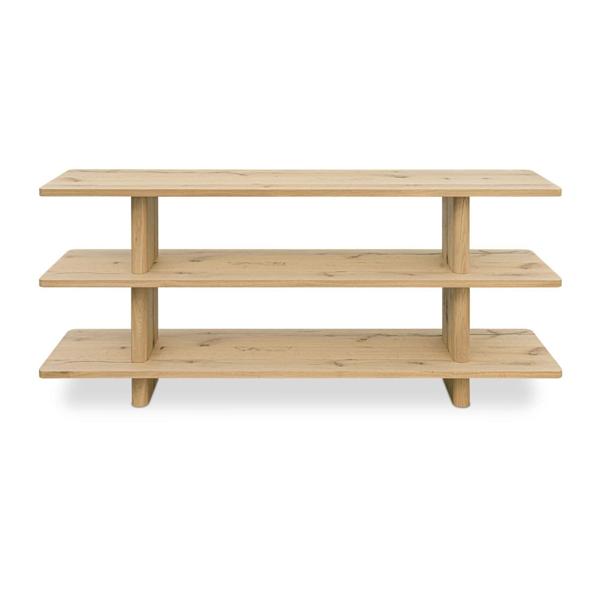 Modern European furniture - Modern Oak Display Bookcase - www.oroa.com | Oroa.com