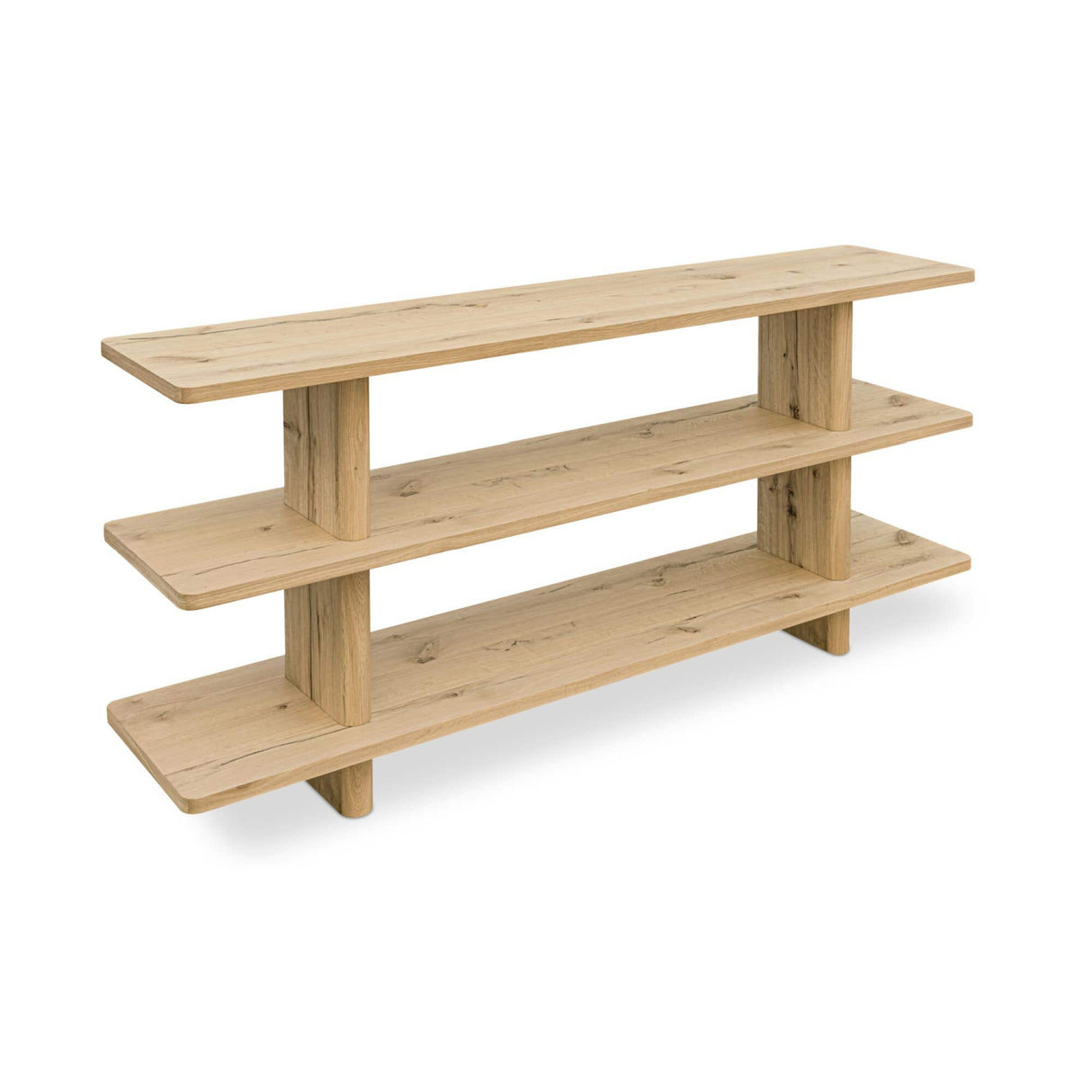 Modern European furniture - Modern Oak Display Bookcase - www.oroa.com | Oroa.com