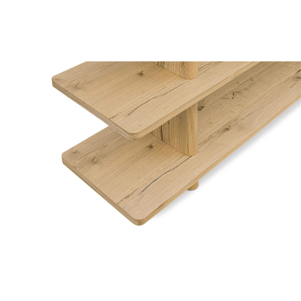 Modern European furniture - Modern Oak Display Bookcase - www.oroa.com | Oroa.com