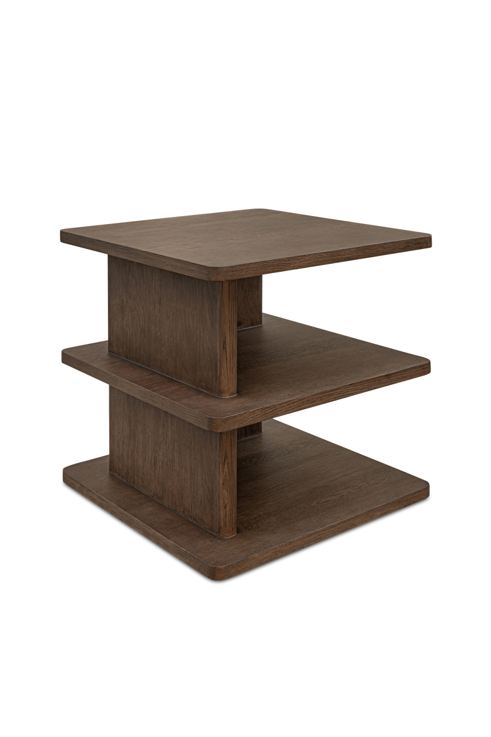 Modern European furniture - Oak Open Storage Coffee Table - www.oroa.com | Oroa.com