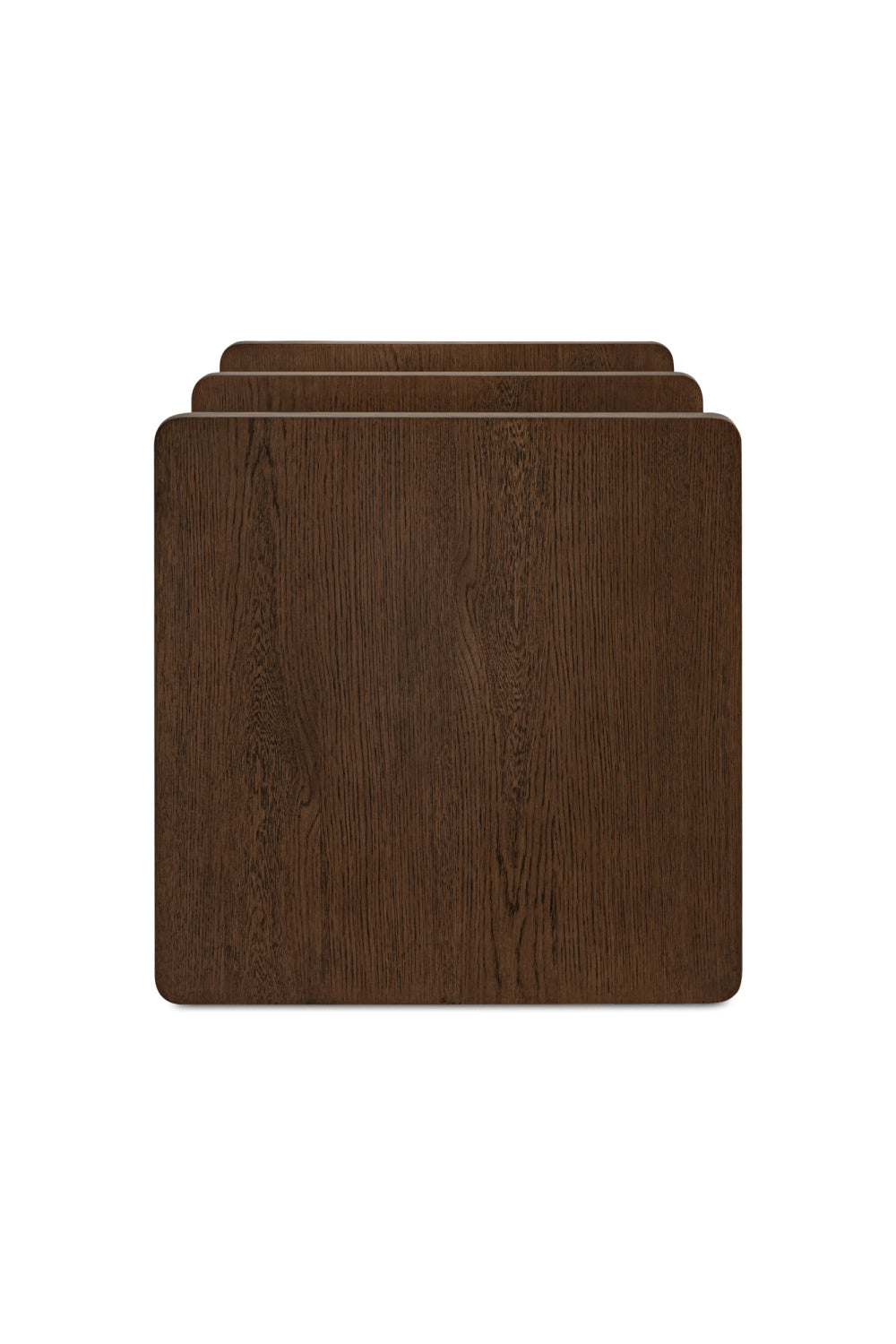 Modern European furniture - Oak Open Storage Coffee Table - www.oroa.com | Oroa.com