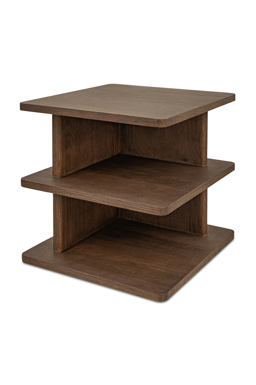 Modern European furniture - Solid Wood Rustic Side Table - www.oroa.com | Oroa.com