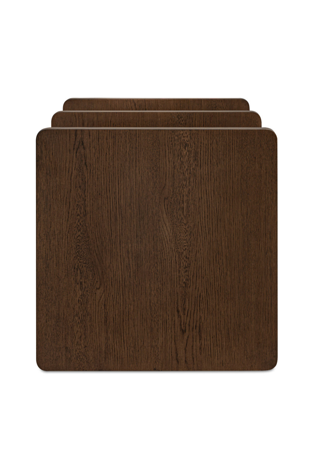Modern European furniture - Solid Wood Rustic Side Table - www.oroa.com | Oroa.com