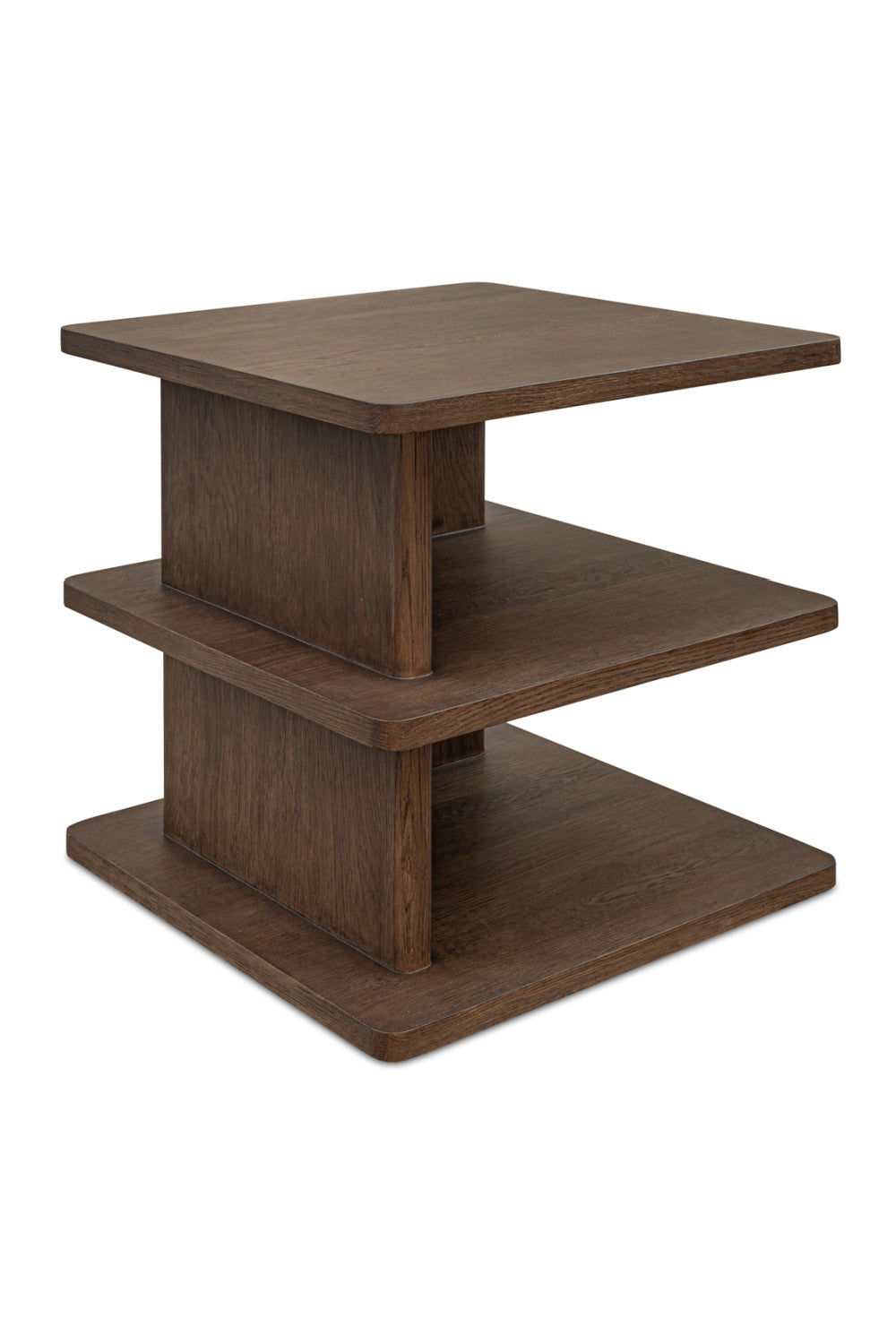 Modern European furniture - Solid Wood Rustic Side Table - www.oroa.com | Oroa.com