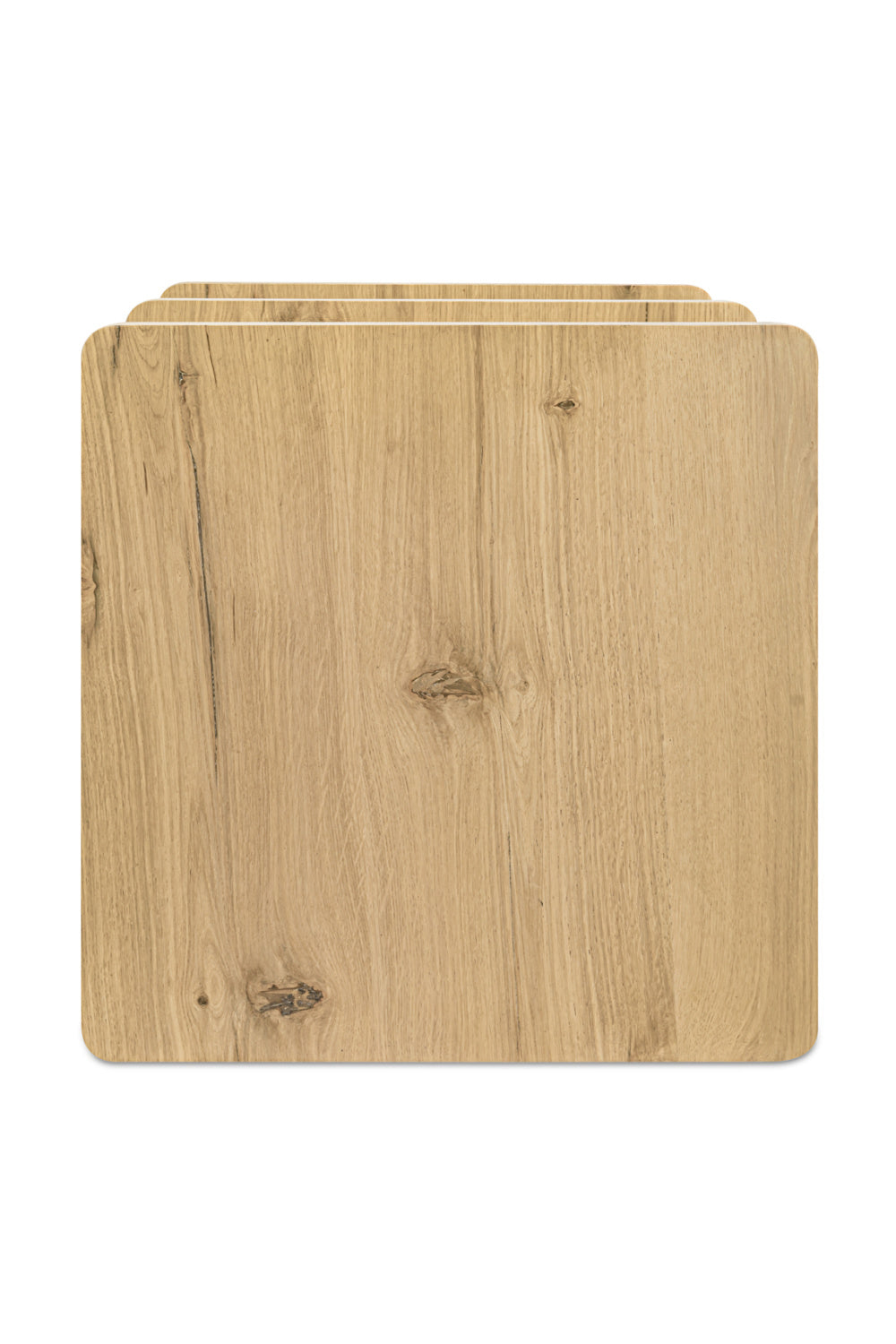 Modern European furniture - Solid Wood Rustic Side Table - www.oroa.com | Oroa.com