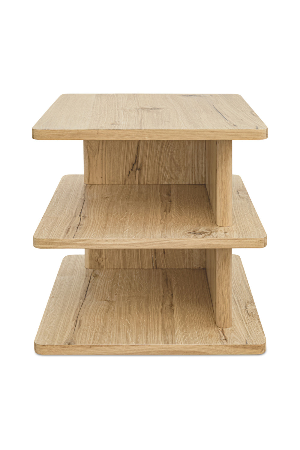 Modern European furniture - Solid Wood Rustic Side Table - www.oroa.com | Oroa.com