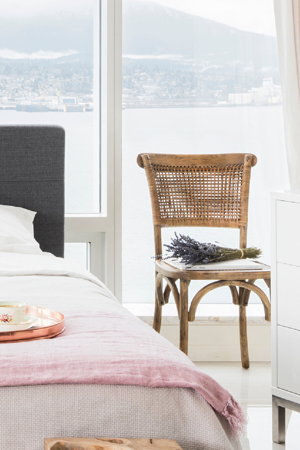 Modern European furniture - Woven Rattan Dining Chairs (2) - www.oroa.com