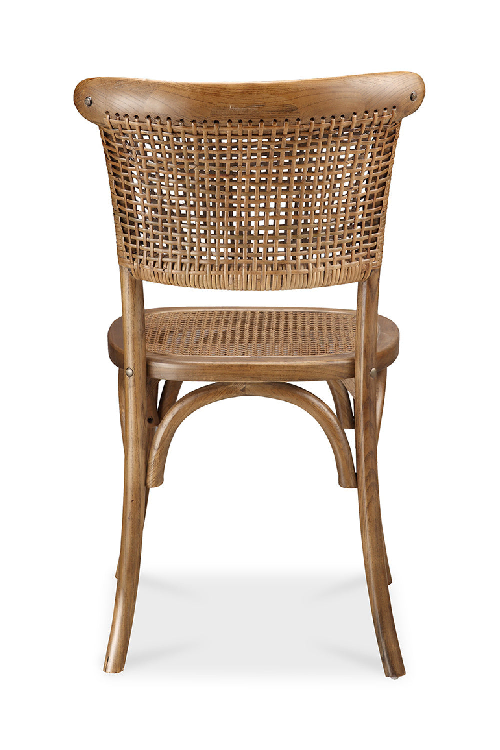 Modern European furniture - Woven Rattan Dining Chairs (2) - www.oroa.com