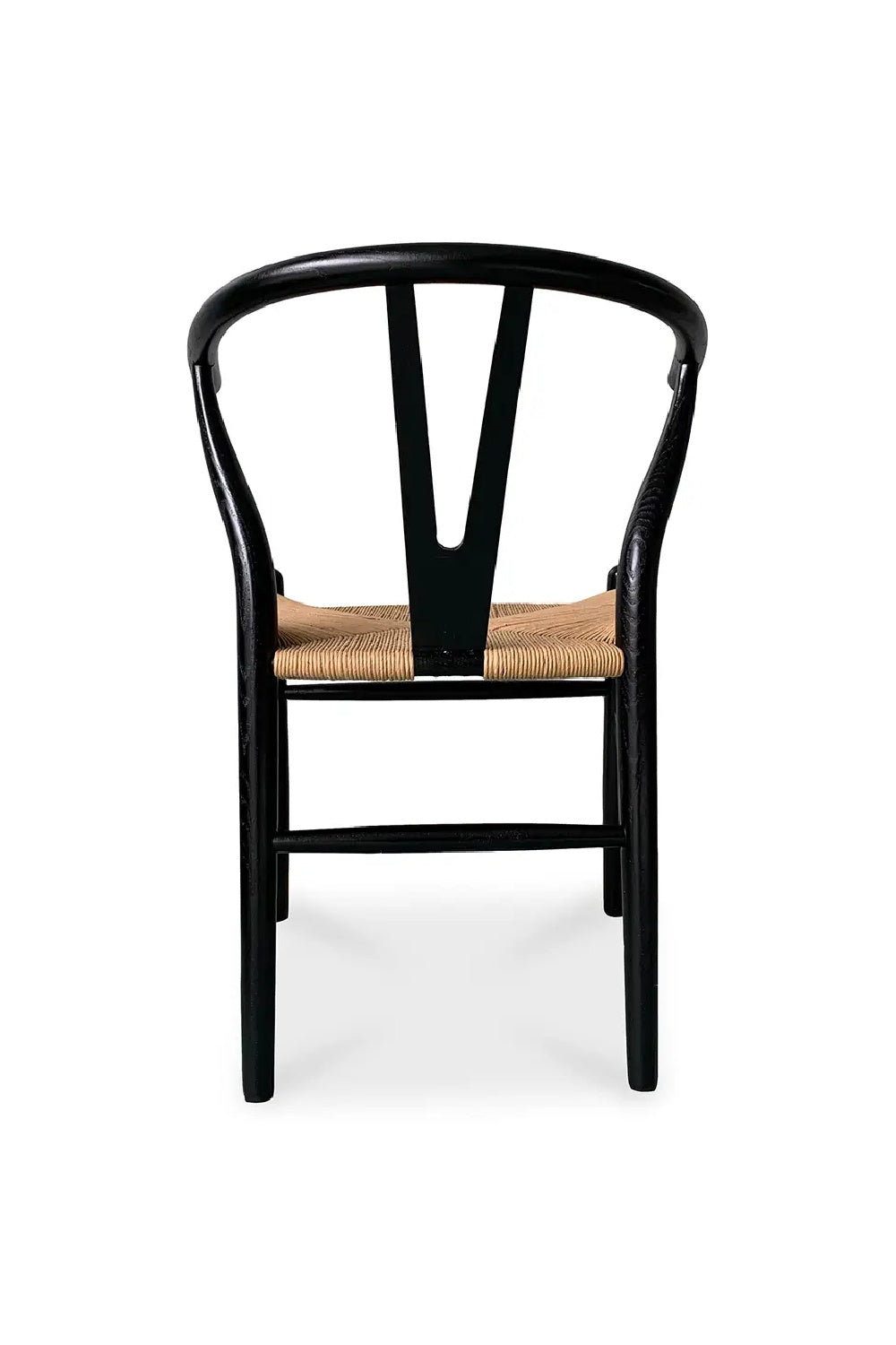 Modern European furniture - Black Elm Dining Chair Set (2) - www.oroa.com
