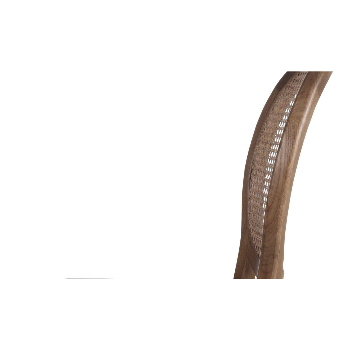 Modern European furniture - Round-Back Rattan Dining Chairs (2) - www.oroa.com