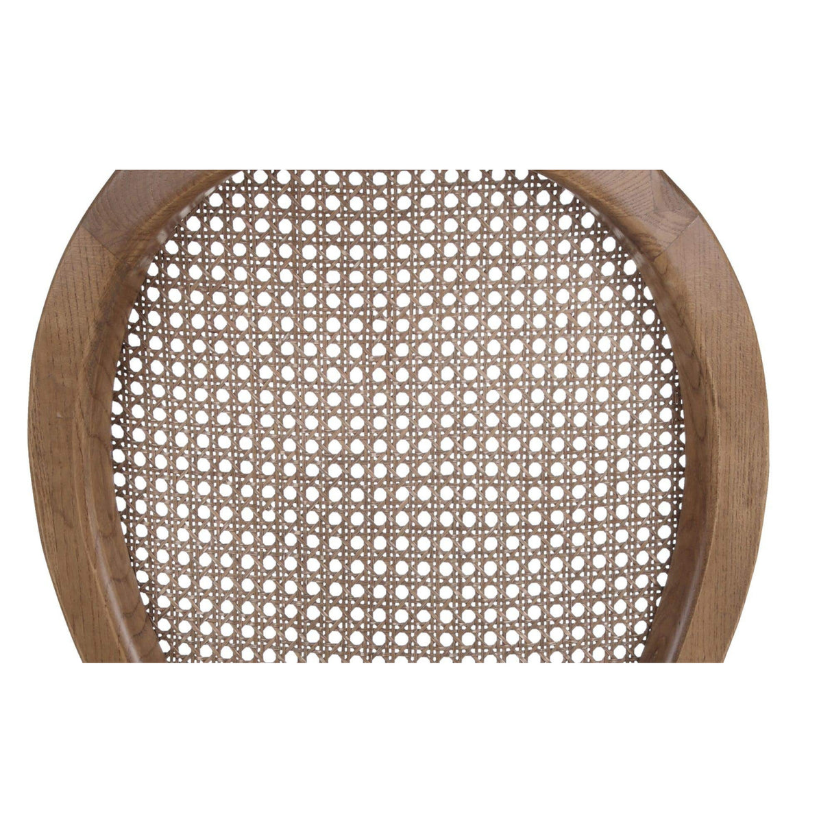 Modern European furniture - Round-Back Rattan Dining Chairs (2) - www.oroa.com