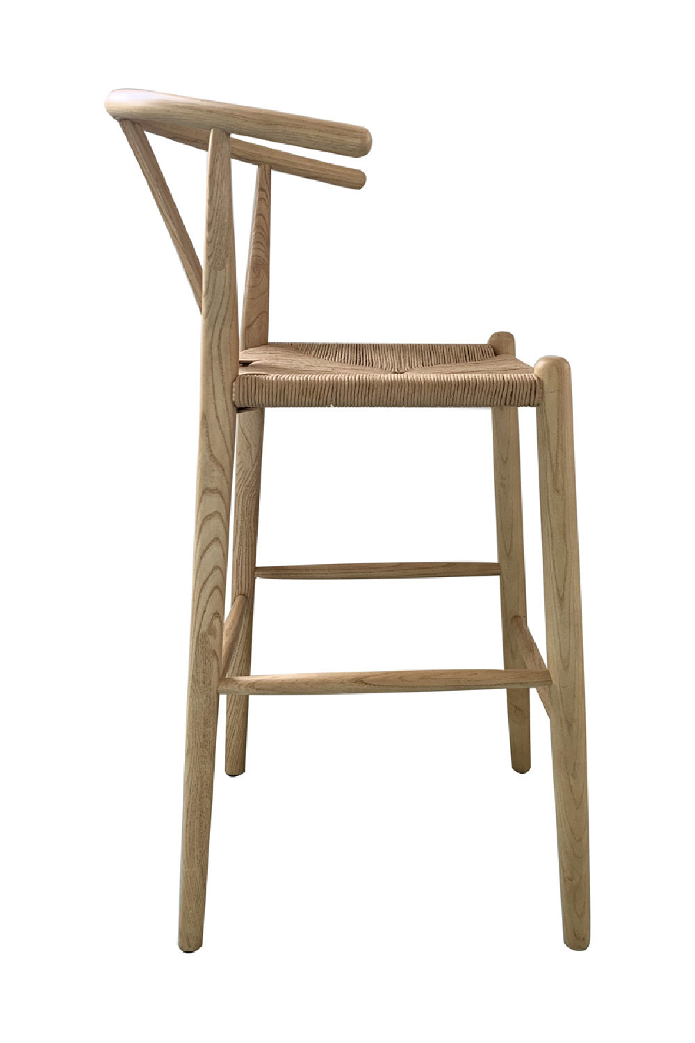 Modern European furniture - Natural Elm Counter Stool - www.oroa.com