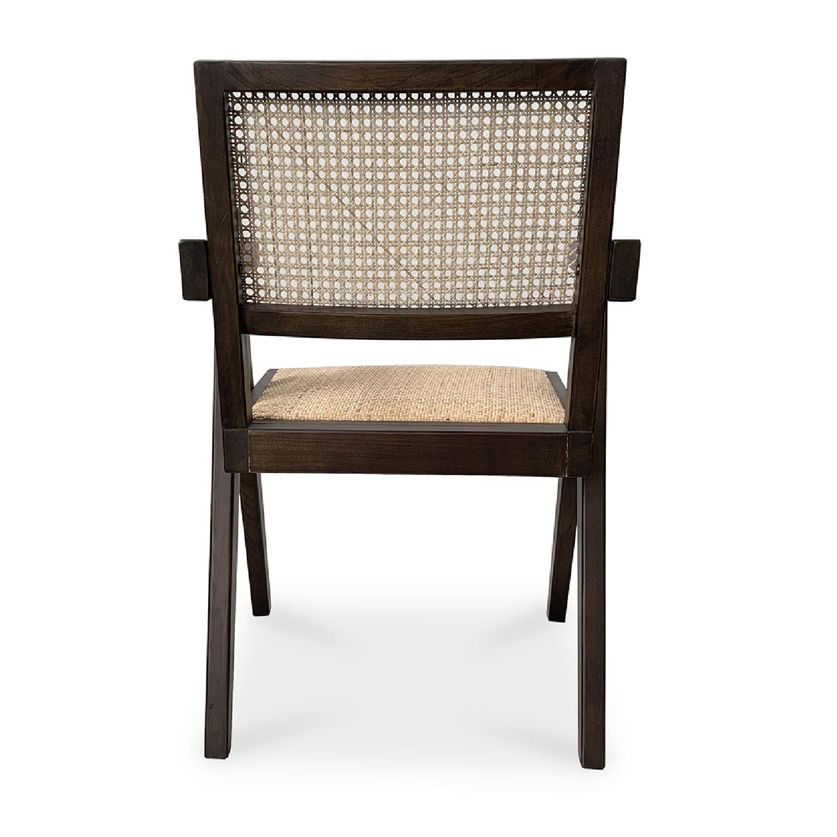 Modern European furniture - Rattan Mid-Century Dining Chairs (2) - www.oroa.com