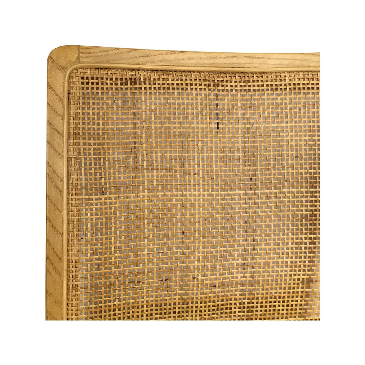 Rattan-Back Dining Chair Set (2) | Novi Living Orville | Oroa.com