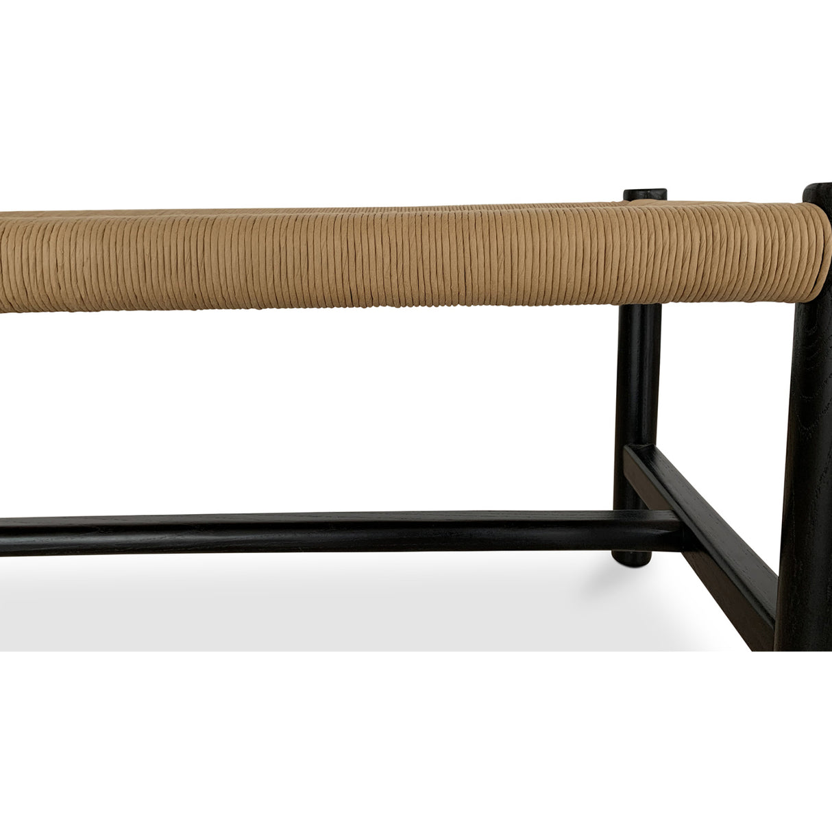 Woven Fibers Bench | Novi Living Hawthorn | Oroa.com