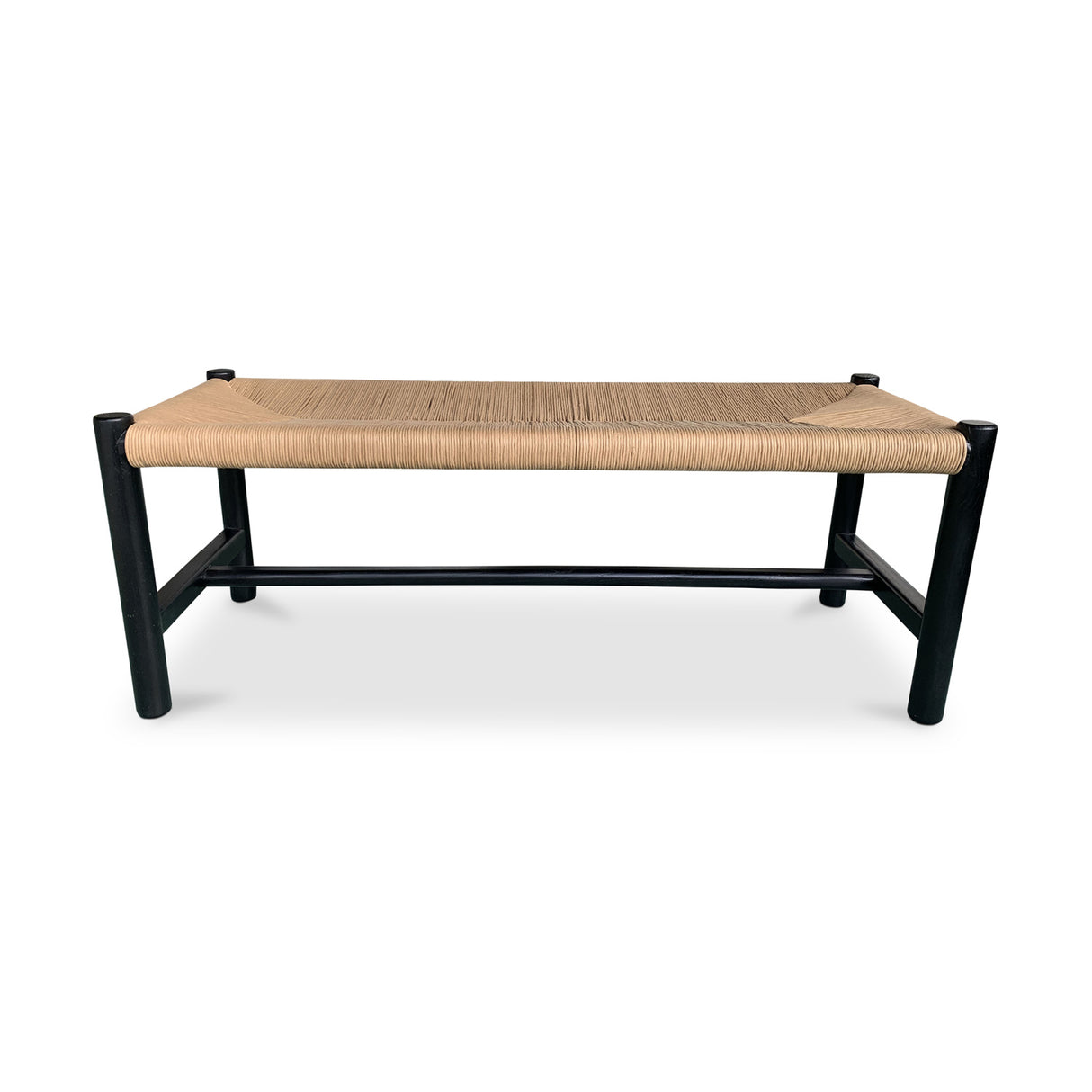 Woven Fibers Bench | Novi Living Hawthorn | Oroa.com