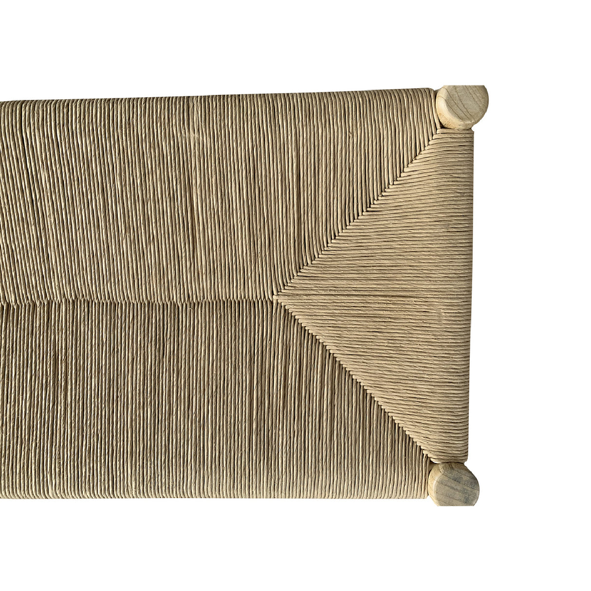 Woven Fibers Bench | Novi Living Hawthorn | Oroa.com