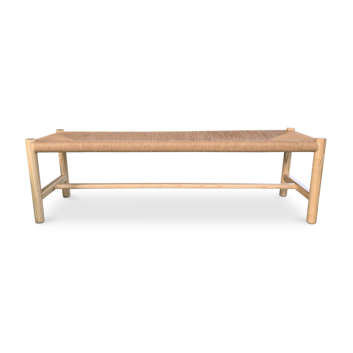 Woven Fibers Bench | Novi Living Hawthorn | Oroa.com