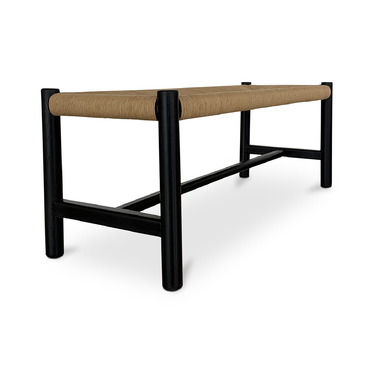 Woven Fibers Bench | Novi Living Hawthorn | Oroa.com